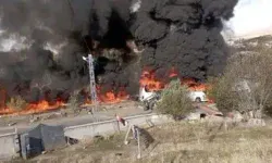 Ağrı'da tankerle çarpışan yolcu otobüsü alev aldı: 7 kişi hayatını kaybetti