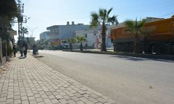 Mersin'de Uğur Mumcu Caddesi yenilendi