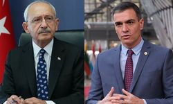 CHP lideri Kılıçdaroğlu, İspanya Başbakanı Sanchez ile görüştü