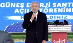 CHP Lideri Kılıçdaroğlu, Bozkurt'ta güneş enerji santrali açılışında konuştu: Kılıçdaroğlu kimseye teslim olmaz