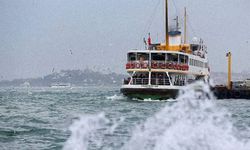 İstanbul'da bazı vapur seferleri iptal edildi