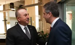 Dışişleri Bakanı Çavuşoğlu, İsrail Dışişleri Bakanı Cohen ile bir araya geldi