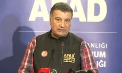 AFAD Deprem ve Risk Azaltma Genel Müdürü Tatar: Niğde'deki depremi bağımsız bir deprem olarak değerlendiriyoruz