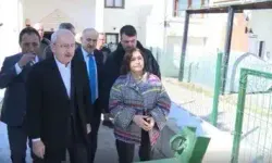 CHP Lideri Kılıçdaroğlu'ndan Baykal ailesine taziye ziyareti