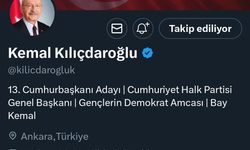 CHP Lideri Kılıçdaroğlu Twitter profilini değiştirdi