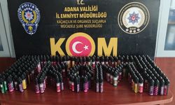 Adana'da sahte içki ve kaçak ürün operasyonu: 12 gözaltı