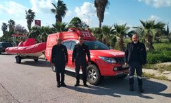 Mersin İtfaiyesinden Tunceli'deki arama kurtarma çalışmalarına destek