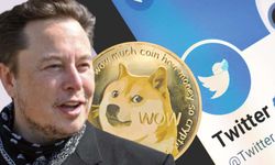 Elon Musk, Twitter'ın logosunu Dogecoin olarak değiştirdi