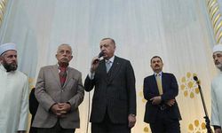 Cumhurbaşkanı Erdoğan'dan Çamlıca Camiinde "fetih" çağrısı