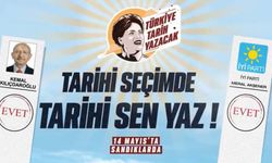 İYİ Parti'den "Adil Türkiye için 14 Mayıs'ta vur mührü ses gelsin! Tarihi sen yaz, memlekete bahar gelsin" mesajlı video