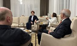 Kılıçdaroğlu ailesi, Akşener ailesini ziyaret etti