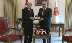 Mustafa Şentop, TBMM Başkanlığını Bahçeli'ye devretti