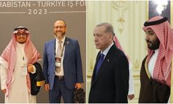 Erdoğan'ın Arabistan ziyaretine SADAT CEO'su Mehmet Tanrıverdi de katıldı