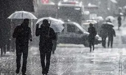 Meteoroloji'den altı il için kuvvetli yağış uyarısı