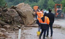 Zonguldak-İstanbul karayolu ulaşıma kapatıldı