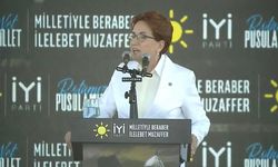 İYİ Parti Lideri Akşener: "Tüm siyasi partilere açık ve net bir çağrıda bulunmak istiyorum. Hepimiz seçime ayrı ayrı girelim"