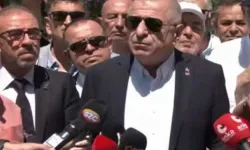 Ümit Özdağ Akbelen'deki ormanları savunmak için Limak'ın önüne geldi