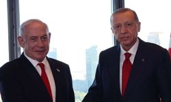 Cumhurbaşkanı Erdoğan, İsrail Başbakanı Netanyahu ile görüştü