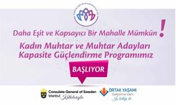 Küresel Eşitlik ve Kapsayıcılık Ağı'ndan "Kadın Muhtar ve Muhtar Adayları Kapasite Güçlendirme Programı"