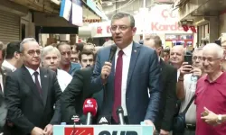 Özgür Özel Aydın'da konuştu: Belediye başkanımız başarılıysa, oylarını artırıyorsa, değişimin karşısındaymış hiç fark etmez. Başımızın üzerinedir