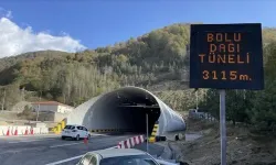 Bolu Dağı Tüneli trafiğe kapatıldı