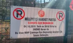 MHP ilçe başkanlığının kullandığı otoparktaki UKOME kararı sahte çıktı