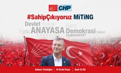 CHP Lideri Özgür Özel'den 14 Ocak'ta yapılacak Anayasa Mitingine çağrı