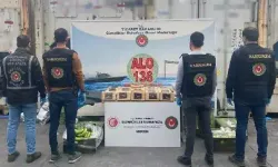 Mersin Limanı'nda 77 kilogram kokain ele geçirildi