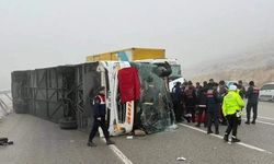 Malatya'da yolcu otobüsü devrildi: 4 kişi hayatını kaybetti, 36 yaralı