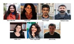 Yedi gazeteci gözaltına alındı