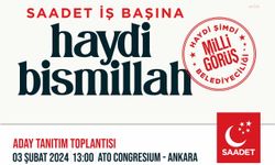 CHP listelerinden Meclis'e girmişti: Saadet Partisi 'İş Başında'