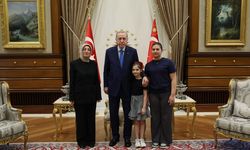 Cumhurbaşkanı Erdoğan, Ayşe Ateş'le görüştü