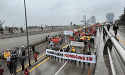 Ankara’da yağmura rağmen 1 Mayıs coşkuyla kutlandı