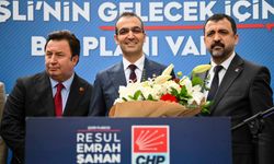 CHP'nin Şişli adayı Resul Emrah Şahan’a coşkulu karşılama