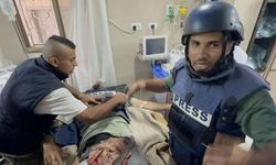 İsrail'den Gazze'ye saldırı: TRT Arapça ekibinin de aralarında olduğu bir grup gazeteci yaralandı