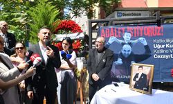 Özgür Çelik, Cemevi’nde polis kurşunuyla ölen Uğur Kurt’un anmasına katıldı