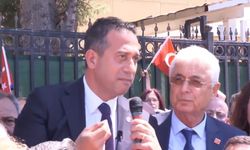 CHP'li Başarır, Antalya Adliyesi'nin önünden seslendi: Biz belediye başkanımızın arkasındayız