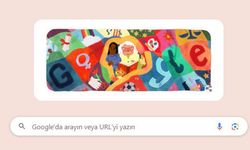 Google'dan 8 Mart doodle'ı