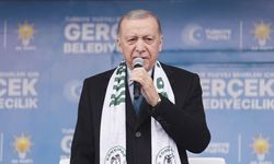 Erdoğan, Konya'da da İstanbul için oy istedi: Ne kadar akraba varsa seferber edeceksiniz