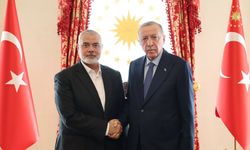 Erdoğan, Hamas siyasi büro başkanıyla görüştü