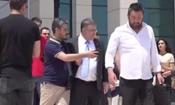 Ersan Şen'in firari sanıklar için tutuklanmama garantisi istemesi protesto edildi