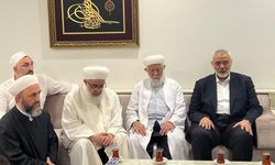 Hamas siyasi büro başkanı, İsmailağa Cemaati'ni ziyaret etti