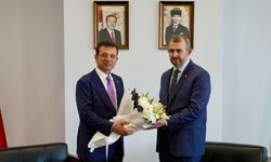 İBB Başkanı İmamoğlu, AK Partili Güngören Belediye Başkanı Demir’i ziyaret etti