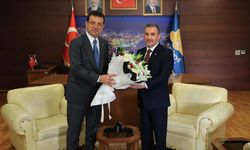 İmamoğlu, AK Partili Sultanbeyli Belediye Başkanı Tombaş’ı ziyaret etti