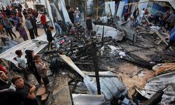 İsrail, Refah'ta çadır kenti bombaladı: En az 40 ölü