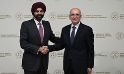 Mehmet Şimşek, Dünya Bankası başkanıyla görüştü