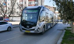 Ankara'da metrobüs dönemi: Test sürüşleri başladı