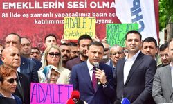 CHP İstanbul İl Başkanı Özgür Çelik’ten 'Büyük Emekli Mitingi' çağrısı