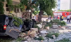 Hatay'da patlama: Birçok binada hasar oluştu