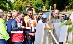Beşiktaş Belediyesi'nden su baskını sorununu çözmek için altyapı çalışması